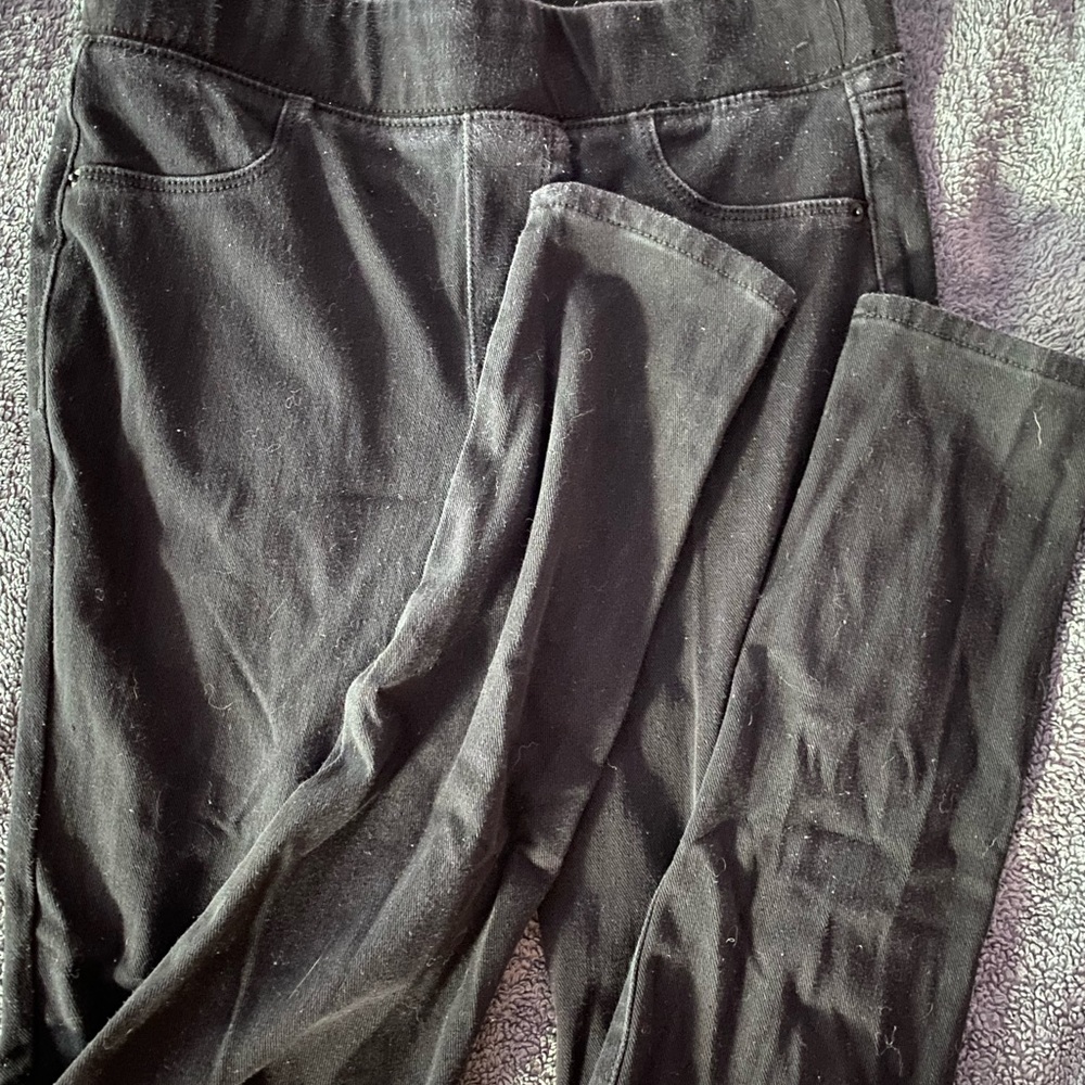 Old Navy Black Rockstar Jeans